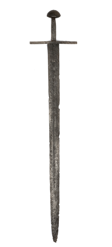 Rare épée de chevalier templiers